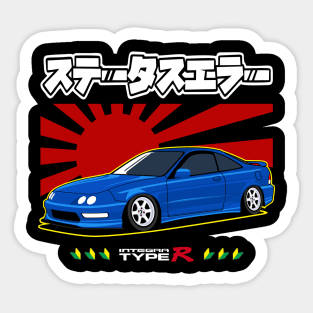 Integra Type R jdm classic Style Sticker